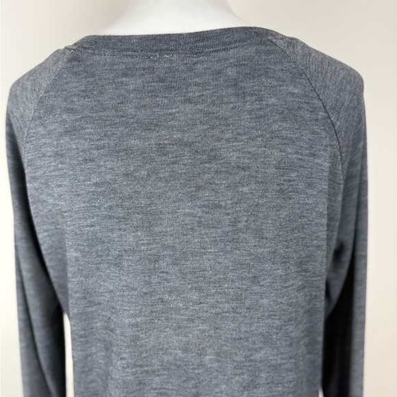 Disney Women's Gray Mickey Mouse Top - Picture 5 of 10